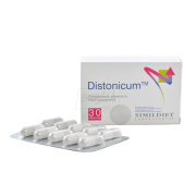 Simildiet Харчова добавка Distonicum Поповнення нестачі вітамінів та заліза, стрес, покращення концентрації уваги 30 капсул