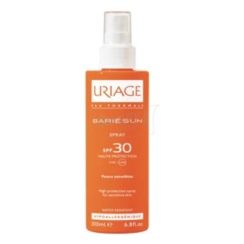 Uriage Bariesun Spray SPF30+ Бар'єсан сонцезахисний водостійкий спрей SPF30+ 200 мл