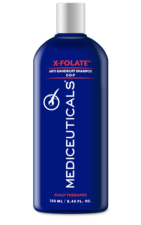 Mediceuticals X-Folate Shampoo Шампунь проти лупи, себорейного дерматиту та різних проблем шкіри голови 