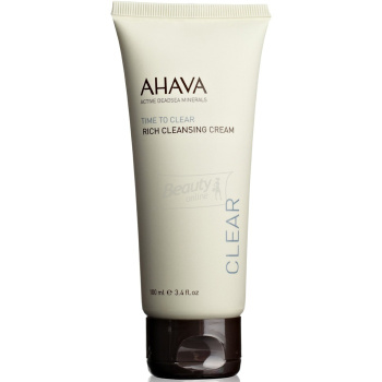 Ahava Rich Cleansing Cream Глубоко очищающий крем 100 мл