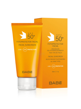 BABE Laboratorios Солнцезащитный крем для лица SPF 50 50 мл