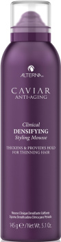 Alterna Caviar Clinical Densifying Styling Mousse Пенка для укрепления, уплотнения и стимуляции роста волос с экстрактом чёрной икры 145 г 