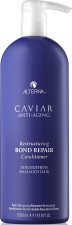 Alterna Caviar Restructuring Bond Repair Conditioner Безсульфатный кондиционер для восстановления поврежденных волос с экстрактом чёрной икры 1000 мл