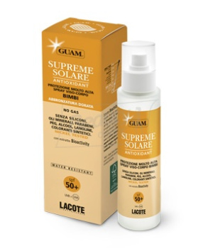 Guam Сонцезахисний крем з антиоксидантною дією SPF 50+ 100 мл