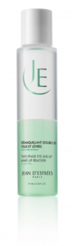 JEAN D`ESTREES Двофазний засіб для зняття макіяжу з повік та губ 100 мл