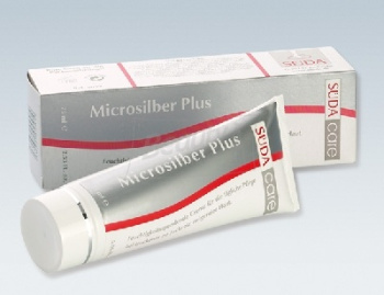 Suda Крем с ионами серебра Плюс 75 мл