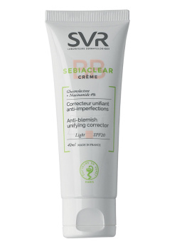 SVR Sebiaclear BB крем SPF 20 светло-бежевый 40 мл
