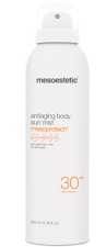 Mesoestetic Antiaging Body Sun Mist SPF30+ Солнцезащитный спрей для тела с антивозрастным эффектом SPF30+ 200 мл 