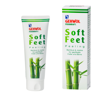 Gehwol Пілінг Бамбук та жожоба Soft Feet 125 мл