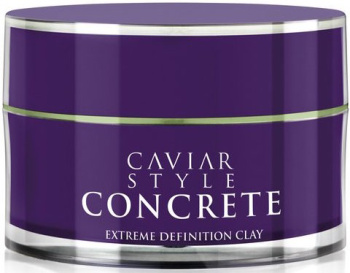 Alterna Caviar Style Concrete Extreme Definition Clay Моделирующая глина для укладки волос с экстрактом черной икры 50 г