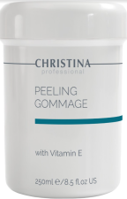 Christina Peeling Gommage with vitamin E  - Пилинг - гоммаж с витамином Е для всех типов кожи 250 мл