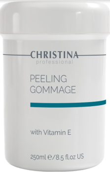 Christina Peeling Gommage with vitamin E  - Пилинг - гоммаж с витамином Е для всех типов кожи 250 мл