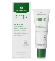 Cantabria Labs Biretix TRI-ACTIVE GEL Гель три-актив для кожи с акне 50 мл