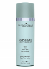 Chantarelle Retinol Night Boost Cream Extreme Repair Ночной крем-бустер с чистым ретинолом в микрокапсулах 50 мл