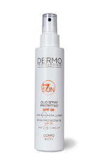 Dermophisiologique SPF 50 Body Сонцезахисний масляний спрей для тіла з високим ступенем захисту шкіри SPF 50 150 мл