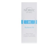 Norel Hyaluron 3% Intensive Moisturizing Gel Serum with Hyaluronic Acid Увлажняющая гелевая сыворотка с 3 % гиалуроновой кислотой 30 мл