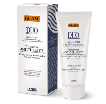 Guam Duo Антицеллюлитный крем с разогревающим эффектом 200 мл