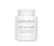 Demax Rich Soy Mask Соєва ліфтинг маска 50 мл