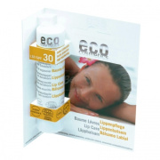 Eco cosmetics Бальзам для губ SPF 30 с экстрактом граната и облепихи 4г
