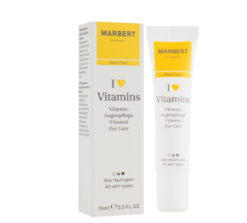 Marbert I Love Vitamins Vitamin Eye Care Витаминный крем для кожи вокруг глаз 15 мл
