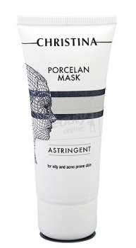 Christina Porcelan Astrigent Porcelan Mask - Поросуживаюча порцелянова маска "Порцелан" для жирної та проблемної шкіри