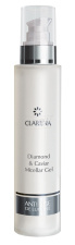 Clarena Diamond & Caviar Micellar Gel Мицеллярный гель с алмазной пылью и икрой  200 мл