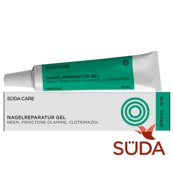 Suda Гель для восстановления поврежденной ногтевой пластины 15 мл