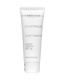 Christina Illustrious Hand Cream SPF15 Защитный крем для рук SPF15 75 мл