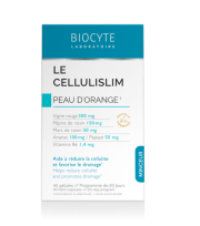 Biocyte LE CELLULISLIM Поддержка при терапии целлюлита 40 капсул