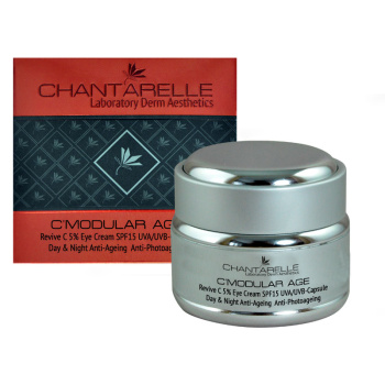 Chantarelle Revive C 5% Eye Cream SPF15 UVA/UVB Омолаживающий крем с осветляющим эффектом для кожи вокруг глаз и век 30 мл