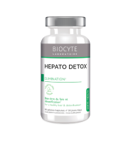 Biocyte Hepato Detox Добавка дієтична в капсулах для детоксикації печінки 60 капсул
