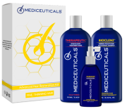 Mediceuticals Advanced Hair Restoration Fine Thinning Hair Мужской набор для стимулирования роста тонких волос