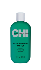 CHI Curl Preserve System Shampoo Увлажняющий шампунь для кудрявых волос