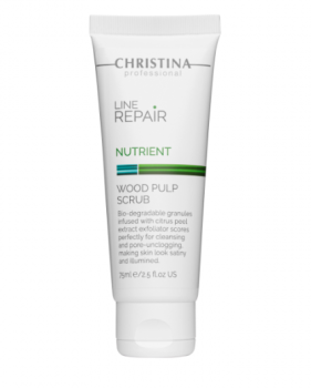Christina Line Repair Nutrient Wood Pulp Scrub Скраб с целлюлозой древесной 75 мл