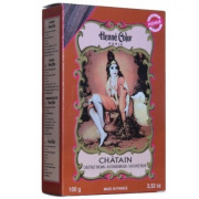 Henne Color Хна-краска (пудра) для волос "Каштан" 100 г