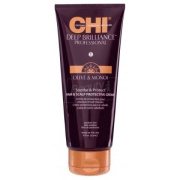 CHI Deep Brilliance  Olive & Monoi Soothe & Protect Защитный крем для кожи головы и волос 177 мл