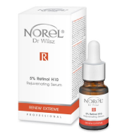 Norel Renew Extreme - 5% Retinol H10 Rejuvenating serum Омолаживающая сыворотка с ретинолом 5% Н10 10 мл