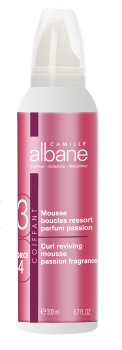 Camille Albane Мусс для упругих локонов с экстрактом Пасифлоры (Маракуи), 200 мл
