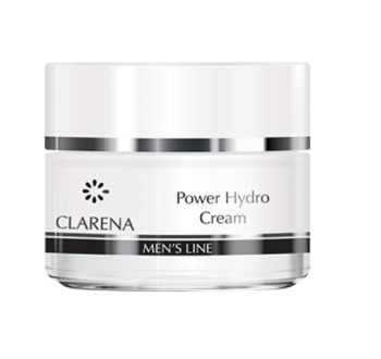 Clarena Power Hydro Cream Увлажняющий крем для мужчин 50 мл