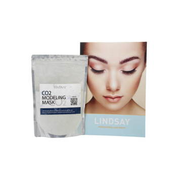 Lindsay Premium CO2 Modeling Mask Карбокситерапия СО2 моделирующая пластифицирующая разглаживающая маска 400 г