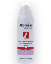 Allpresan Дезодорант для взуття 7 антибактеріальний з олією чайного дерева 100 мл