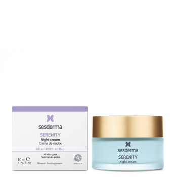 Sesderma Serenity Крем нічний для обличчя 50 мл