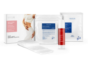 BEAUTY SPA KIT LIPO SYSTEM LEGGINGS Набір для схуднення ліполітик легені легінси (1 пара) + штани-плівка (1 пара) + бустер 100 мл + 3 саше осмогеля по 100 мл  