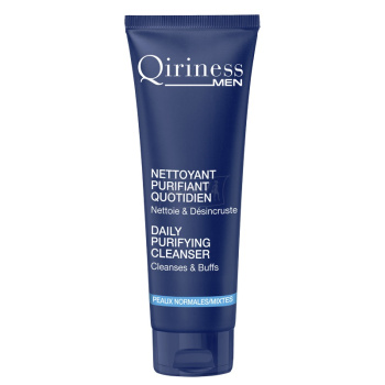 Qiriness Daily Purifying Cleanser Ежедневный мужской очищающий гель 125 мл