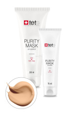 TETe Purity Mask Oil Control Zinc and Red Clay Себорегулирующая очищающая маска с цинком и красной глиной 