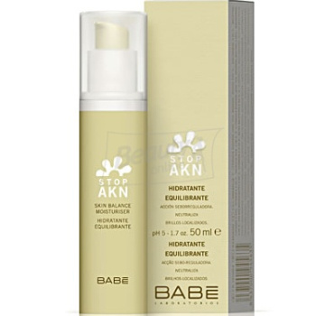 BABE Laboratorios Stop AKN Skin Balance Moisturiser Балансирующий увлажняющий крем 50 мл