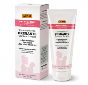 Guam Inthenso Mamma Крем дренажный для ног специальный 200 мл