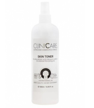 ClinicCare Skin Toner Восстанавливающий увлажняющий тонер 500 мл