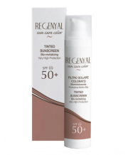 Sweet Skin System Regenyal Крем Filtro Solare SPF50+ з тонуючим ефектом 50 мл