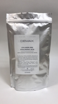 Demax Gollagen And Hyaluronic acid Anti-Ageing Plasticizing Mask Пластифицирующая альгинатная Антивозрастная маска с коллагеном и гиалуроновой кислотой